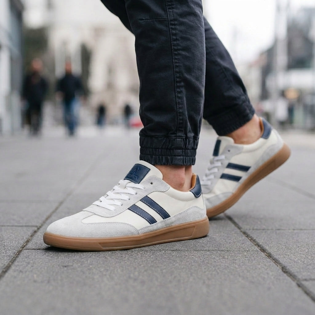 Herren Sneaker mit Kontraststreifen