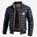 Herren Steppjacke mit Stehkragen