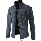 Herren warmer Strickpullover für kalte Tage