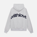 Unisex Pullover Hoodie Regular Fit mit langen Ärmeln