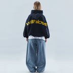 Unisex Pullover Hoodie Regular Fit mit langen Ärmeln
