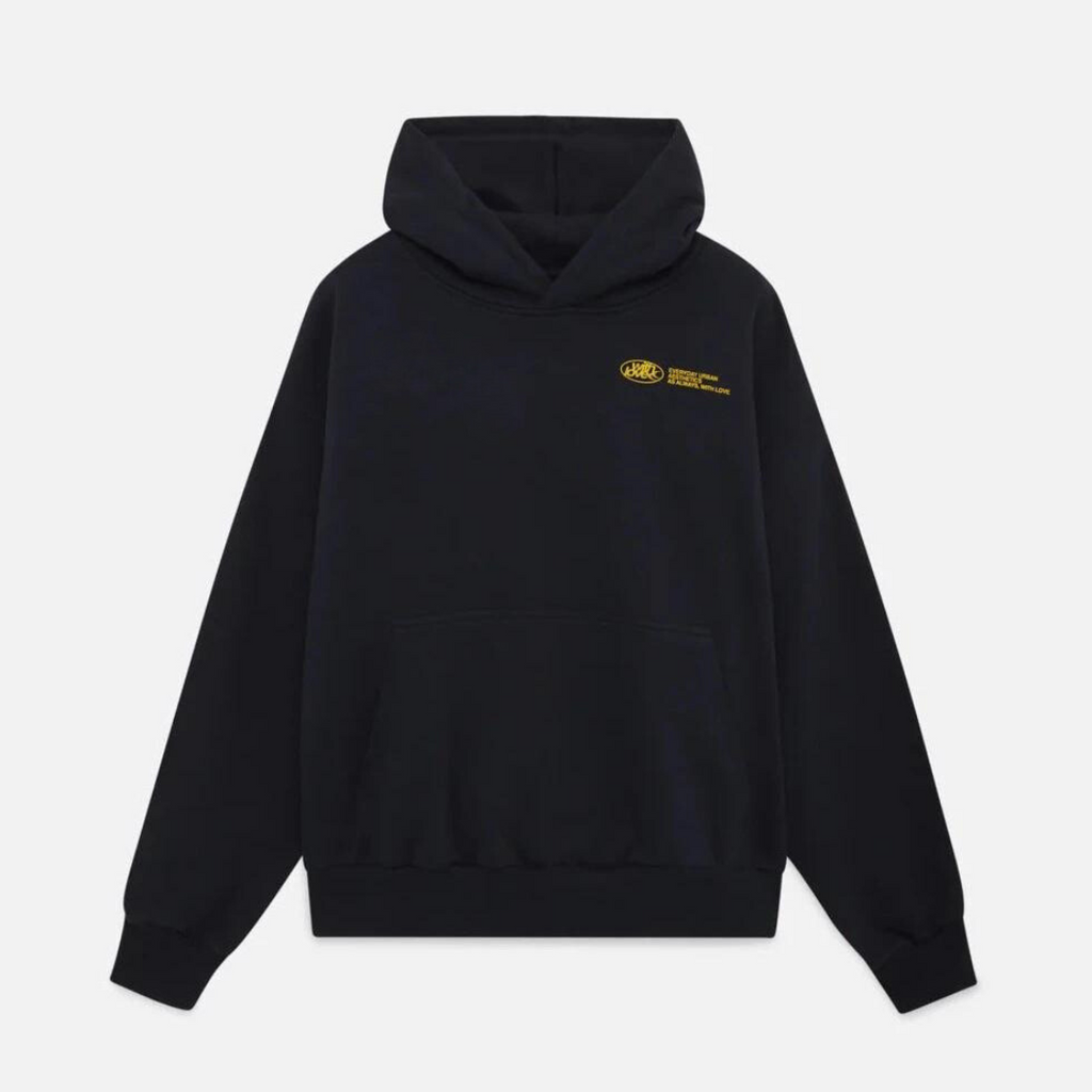 Unisex Pullover Hoodie Regular Fit mit langen Ärmeln