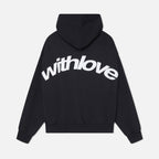Unisex Pullover Hoodie Regular Fit mit langen Ärmeln