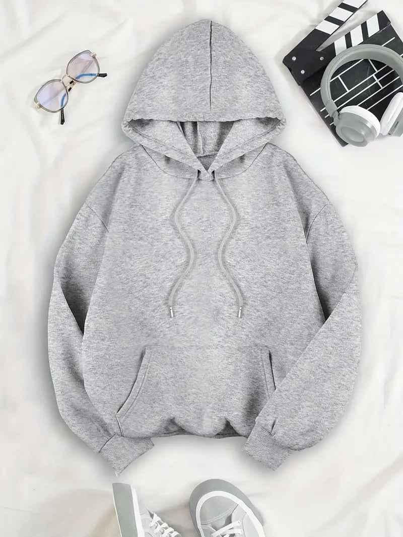 Damen Hoodie mit Leopardenstern auf dem Rücken
