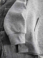 Damen Hoodie mit Leopardenstern auf dem Rücken