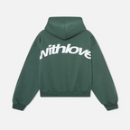 Unisex Pullover Hoodie Regular Fit mit langen Ärmeln