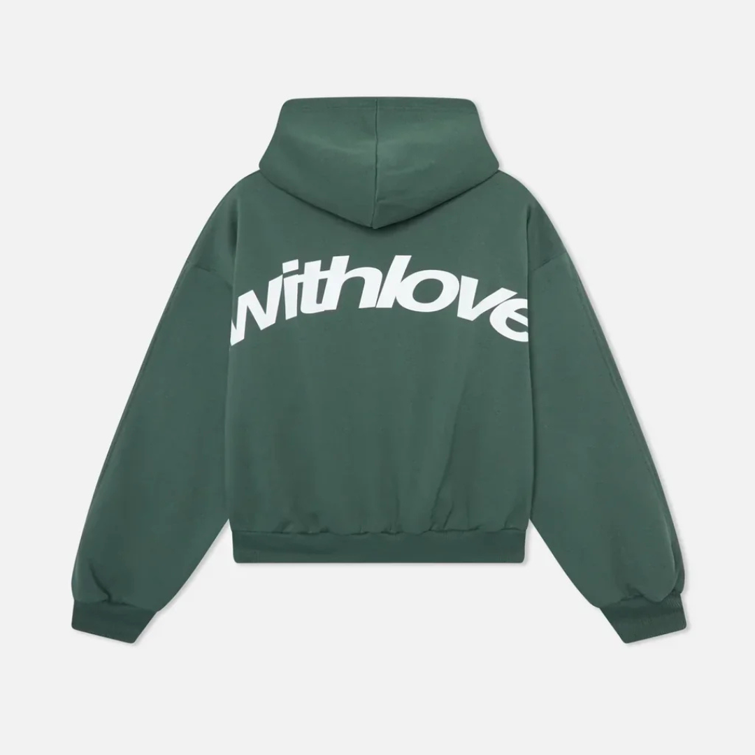 Unisex Pullover Hoodie Regular Fit mit langen Ärmeln