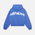 Unisex Pullover Hoodie Regular Fit mit langen Ärmeln