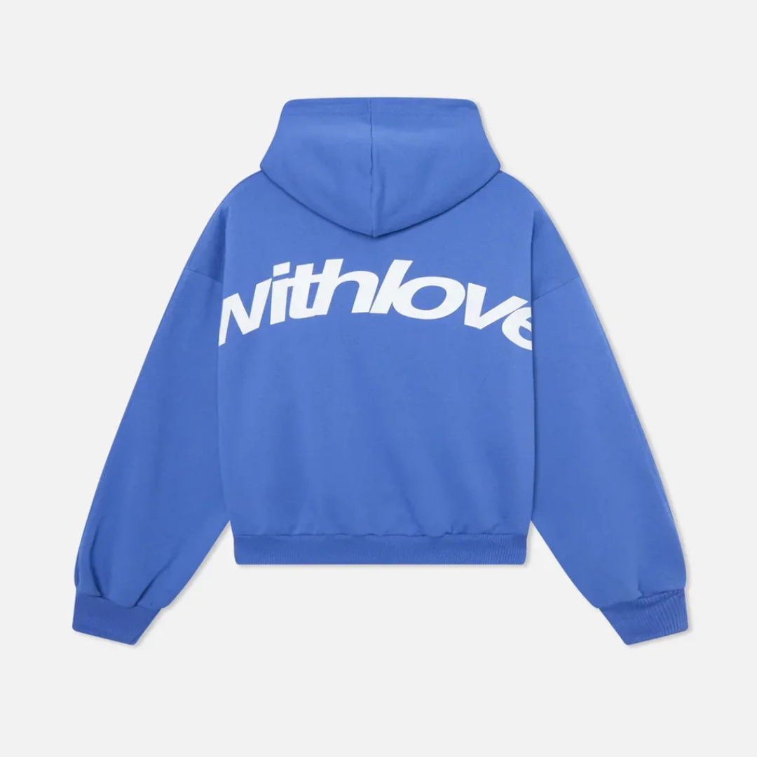 Unisex Pullover Hoodie Regular Fit mit langen Ärmeln