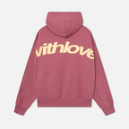 Unisex Pullover Hoodie Regular Fit mit langen Ärmeln