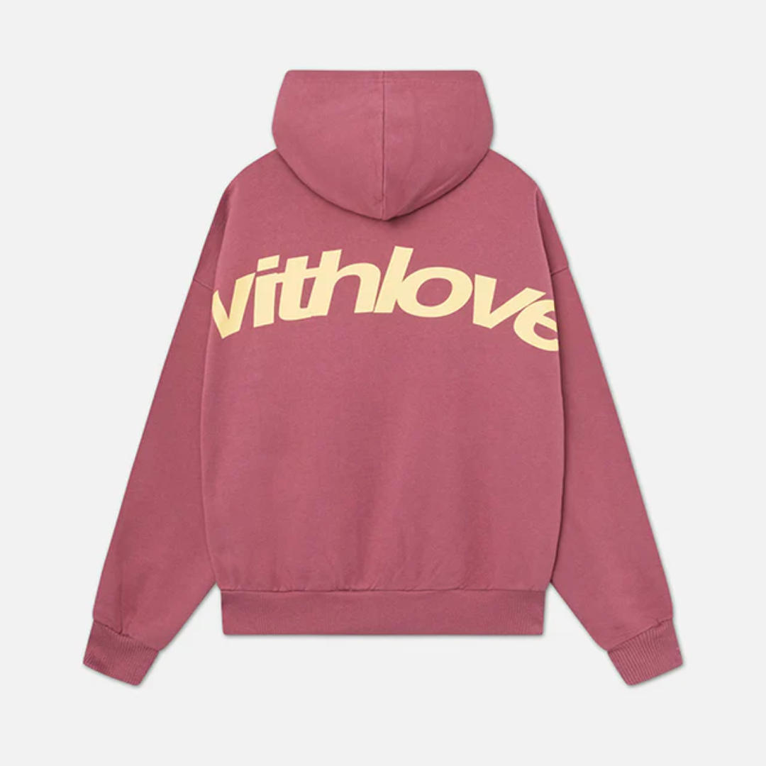 Unisex Pullover Hoodie Regular Fit mit langen Ärmeln