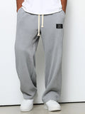 Herren weite Freizeithose mit Kordelzug