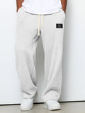 Herren weite Freizeithose mit Kordelzug