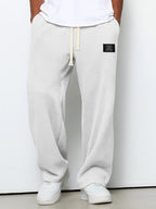 Herren weite Freizeithose mit Kordelzug