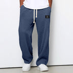 Herren weite Freizeithose mit Kordelzug