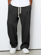 Herren weite Freizeithose mit Kordelzug