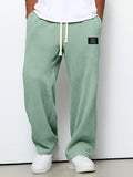 Herren weite Freizeithose mit Kordelzug