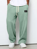 Herren weite Freizeithose mit Kordelzug