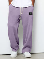 Herren weite Freizeithose mit Kordelzug
