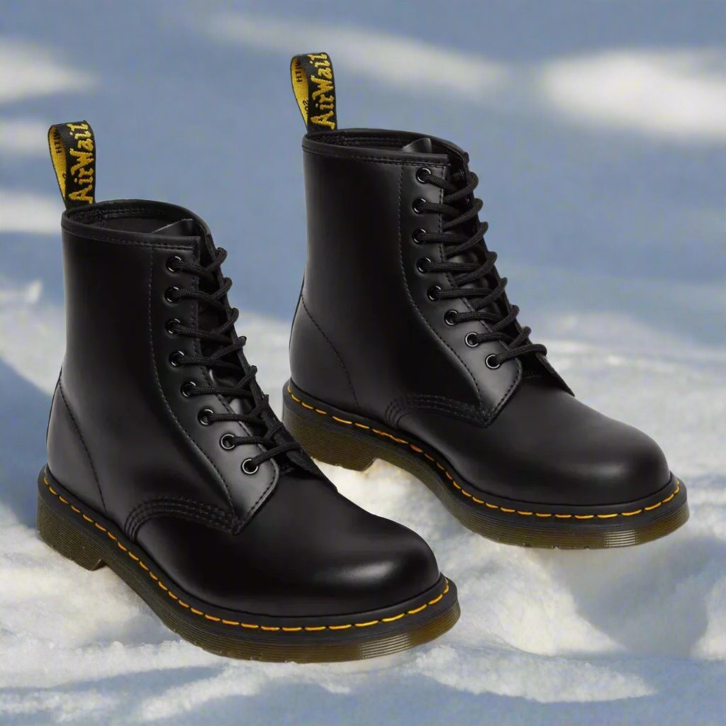 Damen Combat Boots im klassischen Design