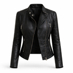 Damen Lederjacke klassisch und vielseitig
