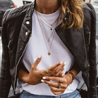 Damen Lederjacke klassisch und vielseitig