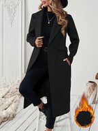 Damen Trenchcoat mit H Silhouette und Taillenband