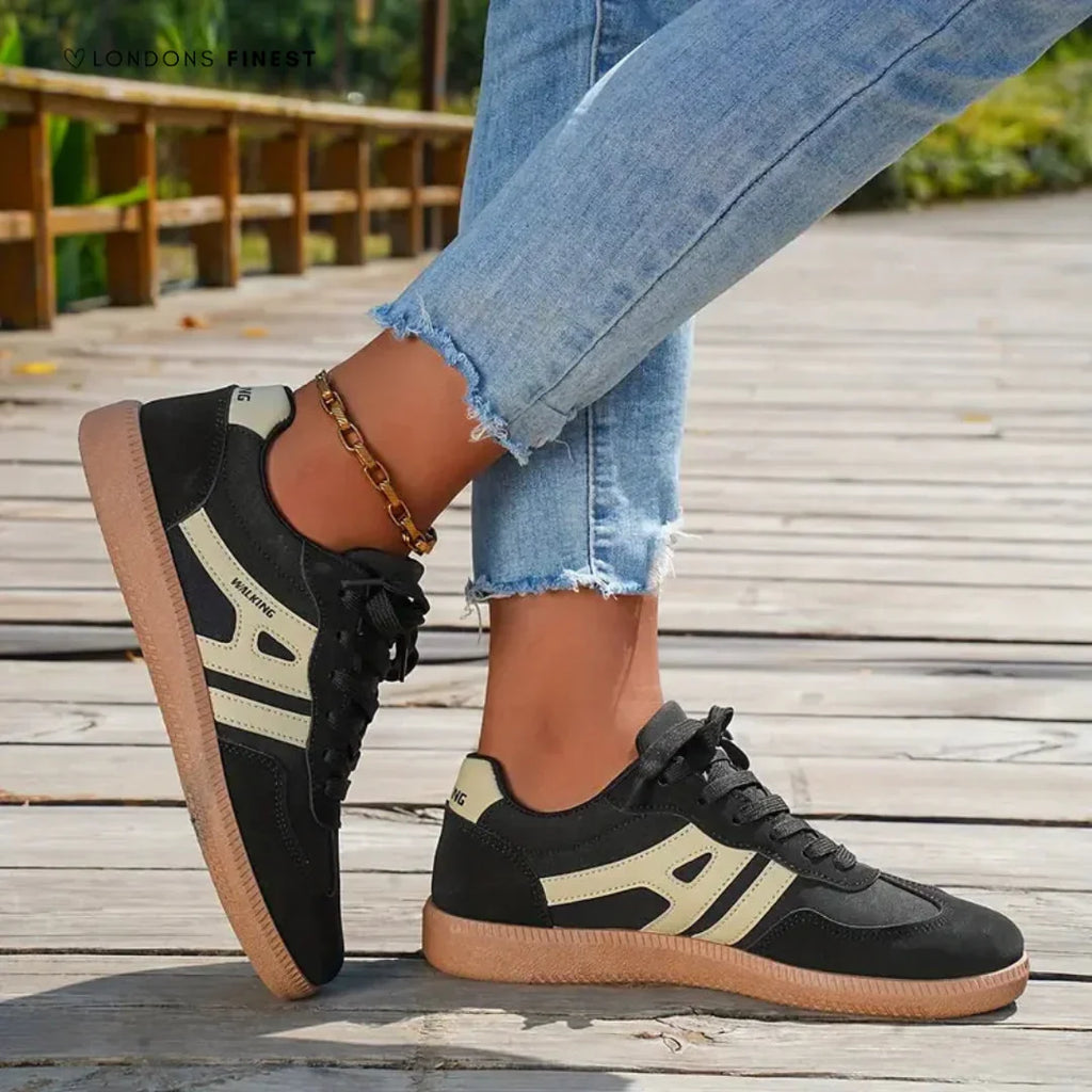 Damen Sneaker mit Schnürung