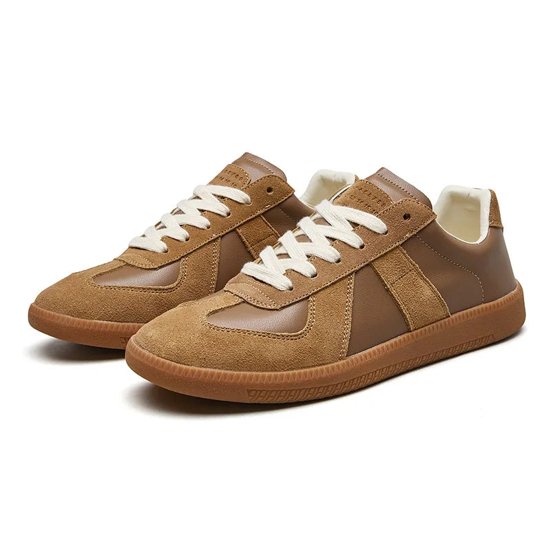 Herren Sneaker mit Schnürung und rutschfester Sohle