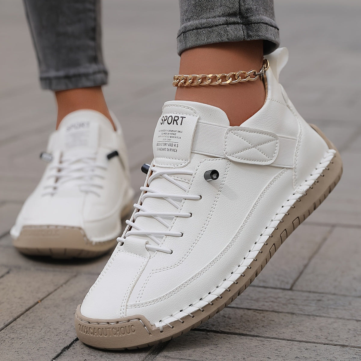 Evelyn – Bequeme, stützende Sneaker