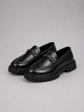 Herren Loafer mit dicker Sohle