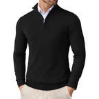 Herren Half Zip Pullover
