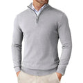 Herren Half Zip Pullover