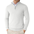 Herren Half Zip Pullover