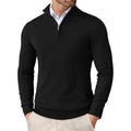 Herren Half Zip Pullover