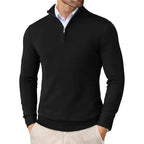 Herren Half Zip Pullover