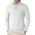 Herren Half Zip Pullover