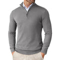 Herren Half Zip Pullover