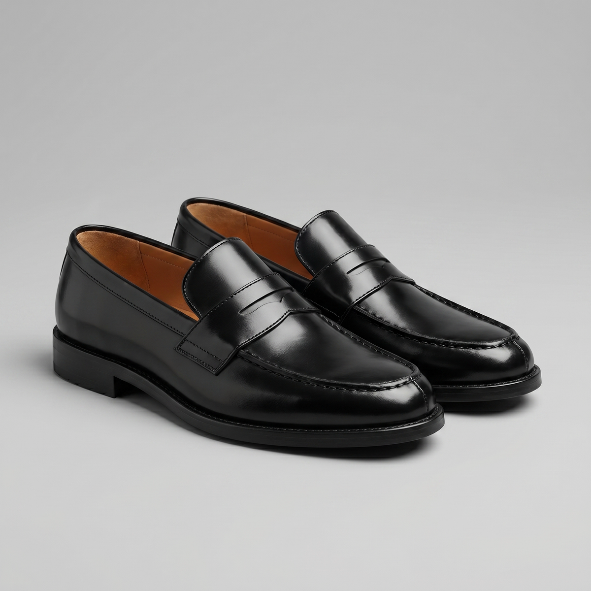 Herren Penny Loafer zum Schlupfen