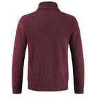 Herren warmer Strickpullover für kalte Tage