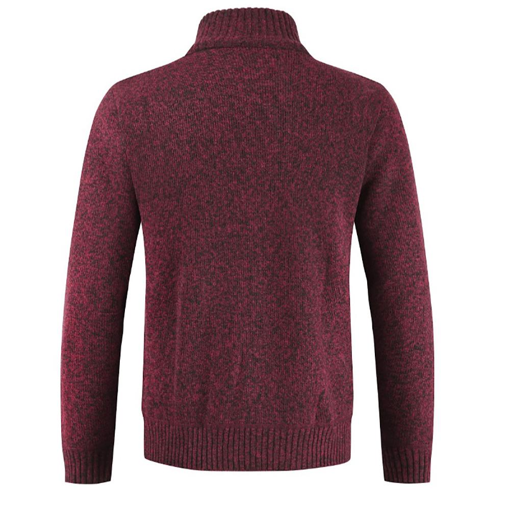 Herren warmer Strickpullover für kalte Tage