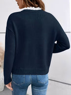 Damen eleganter Pullover