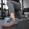 Herren Barfussschuhe mit flacher Sohle für Training