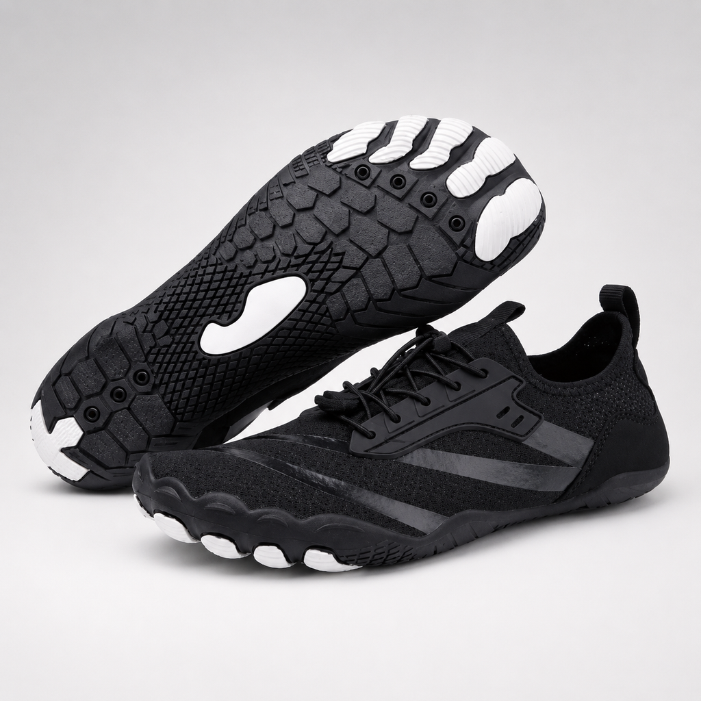 Herren Barfussschuhe mit flacher Sohle für Training