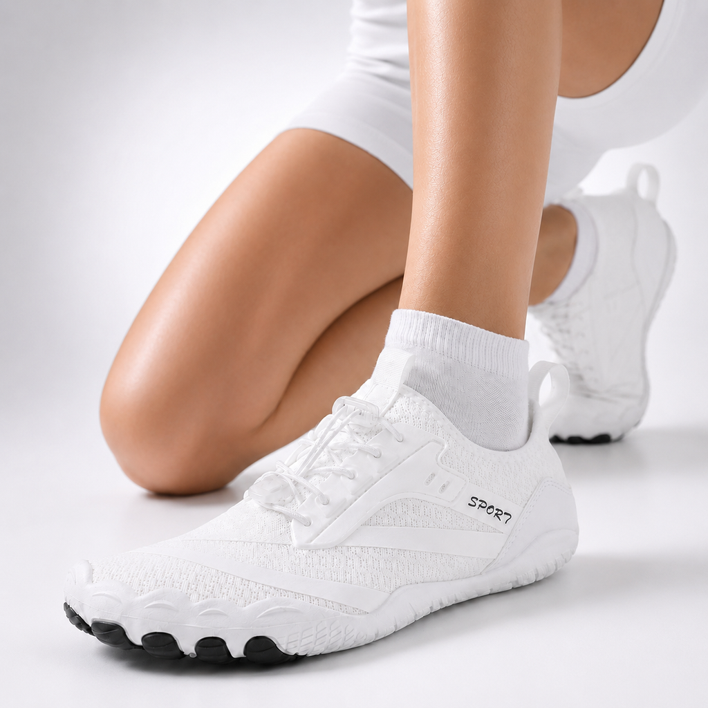 Herren Barfussschuhe mit flacher Sohle für Training
