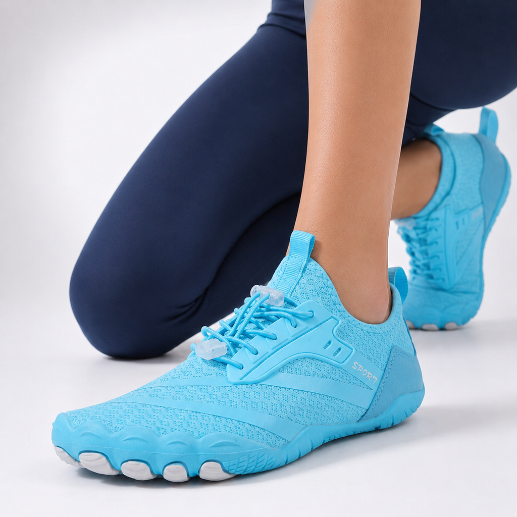 Herren Barfussschuhe mit flacher Sohle für Training