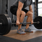 Herren Barfussschuhe mit flacher Sohle für Training