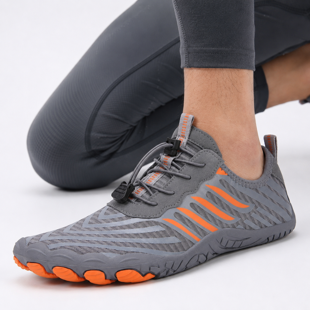 Herren Wasserschuhe schnelltrocknend mit Abflusslöchern