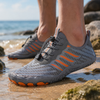 Herren Wasserschuhe schnelltrocknend mit Abflusslöchern