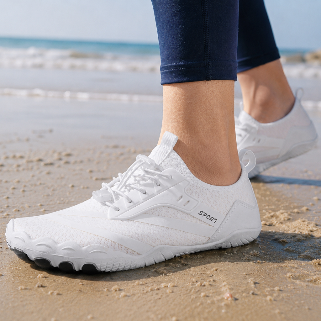 Herren Wasserschuhe schnelltrocknend mit Abflusslöchern